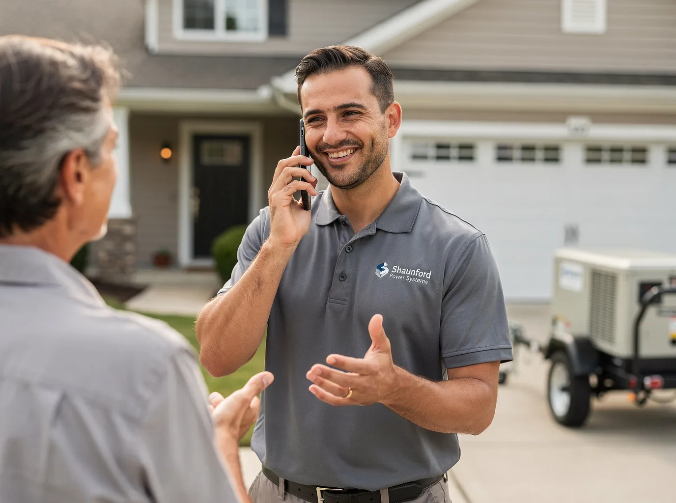 Generator Installation Garciasville, TX FAQs
